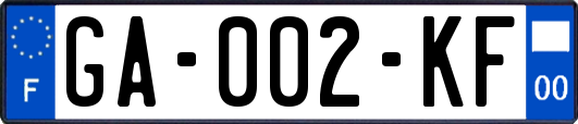 GA-002-KF