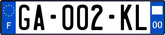 GA-002-KL