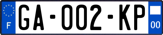 GA-002-KP