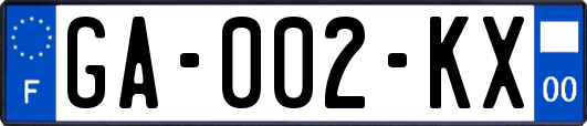GA-002-KX
