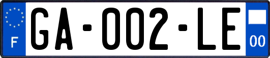 GA-002-LE