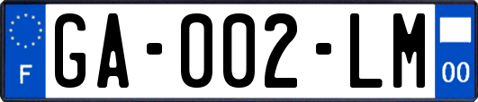 GA-002-LM