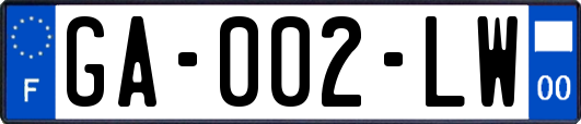 GA-002-LW