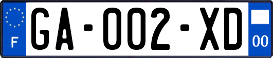 GA-002-XD