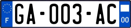 GA-003-AC