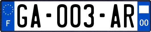 GA-003-AR