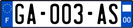 GA-003-AS