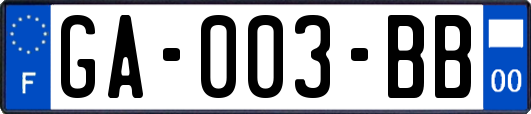 GA-003-BB