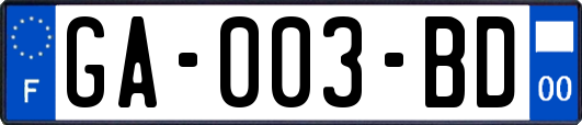 GA-003-BD