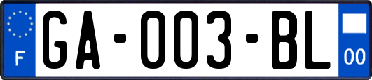 GA-003-BL