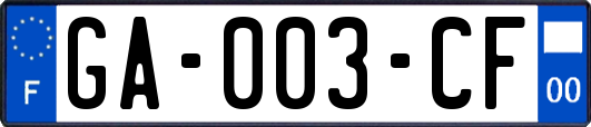 GA-003-CF