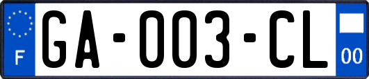 GA-003-CL