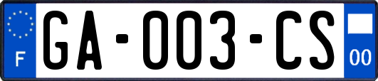 GA-003-CS