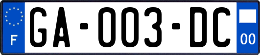 GA-003-DC