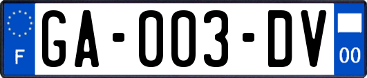 GA-003-DV