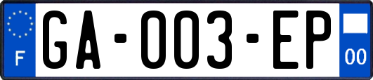 GA-003-EP