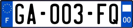 GA-003-FQ