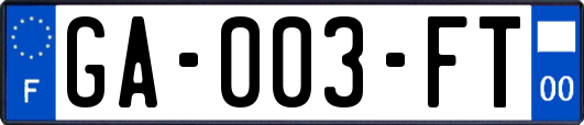 GA-003-FT