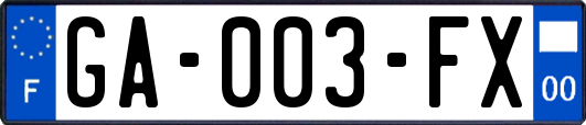 GA-003-FX