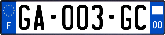 GA-003-GC