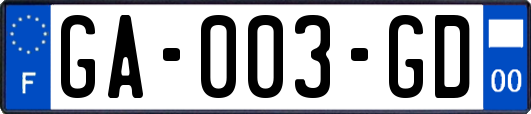 GA-003-GD