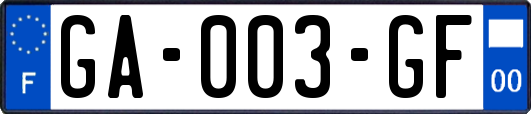 GA-003-GF