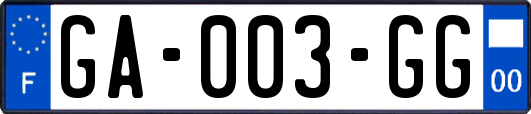 GA-003-GG