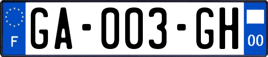 GA-003-GH