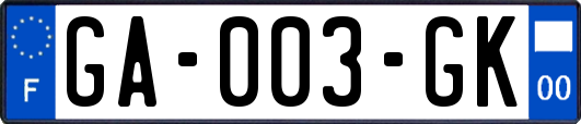 GA-003-GK