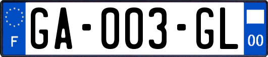 GA-003-GL