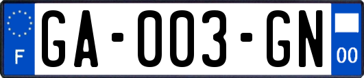 GA-003-GN