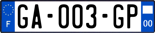 GA-003-GP