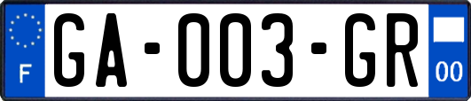 GA-003-GR