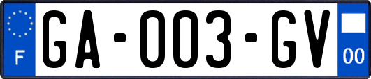 GA-003-GV