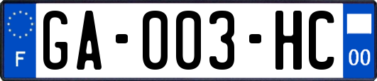 GA-003-HC