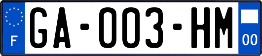 GA-003-HM