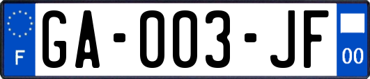 GA-003-JF