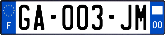 GA-003-JM
