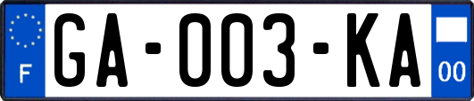 GA-003-KA