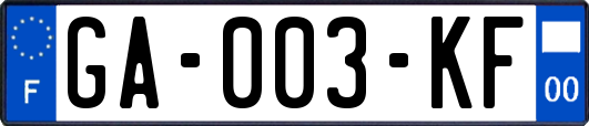 GA-003-KF
