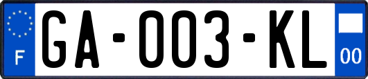 GA-003-KL