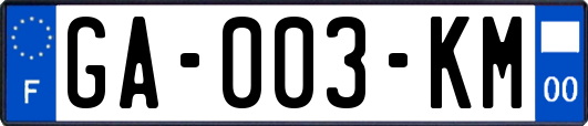 GA-003-KM