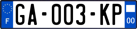 GA-003-KP