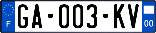 GA-003-KV