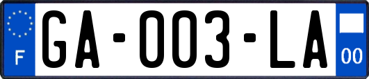 GA-003-LA