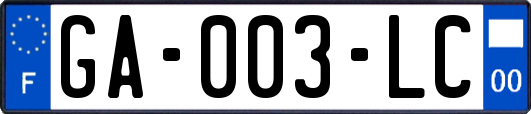 GA-003-LC