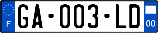 GA-003-LD