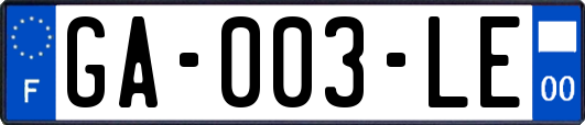 GA-003-LE