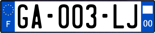 GA-003-LJ