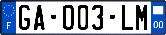 GA-003-LM